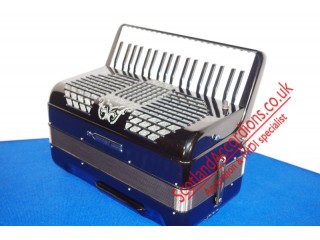 Bugari Bass accordion mint plus midi